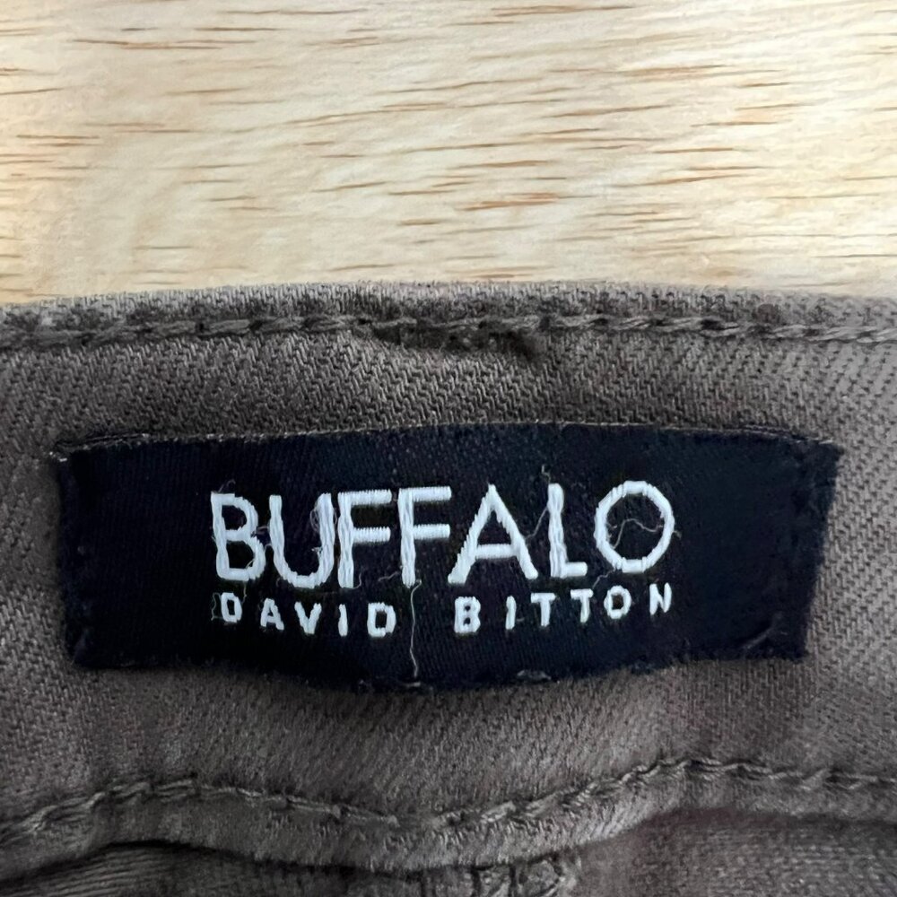 Buffalo David Bitton Womens Hanna Pants Skinny High Rise Brown Size 8/29 - Picture 7 of 10